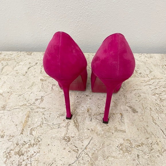 Authentic YSL platform pump - Picture 3 of 6